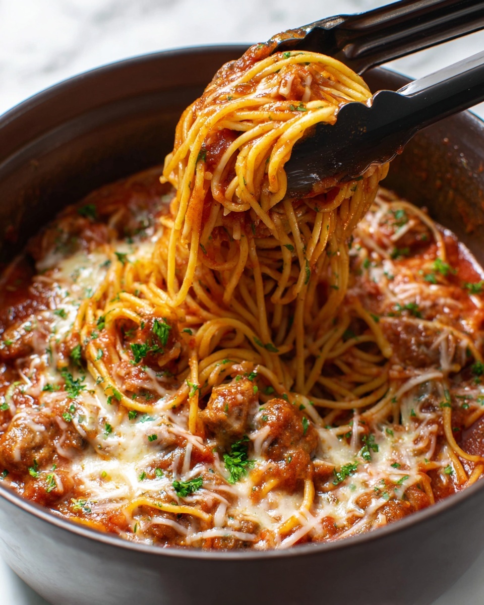 One Pot Italian Sausage Pasta Recipe - Recipe Image