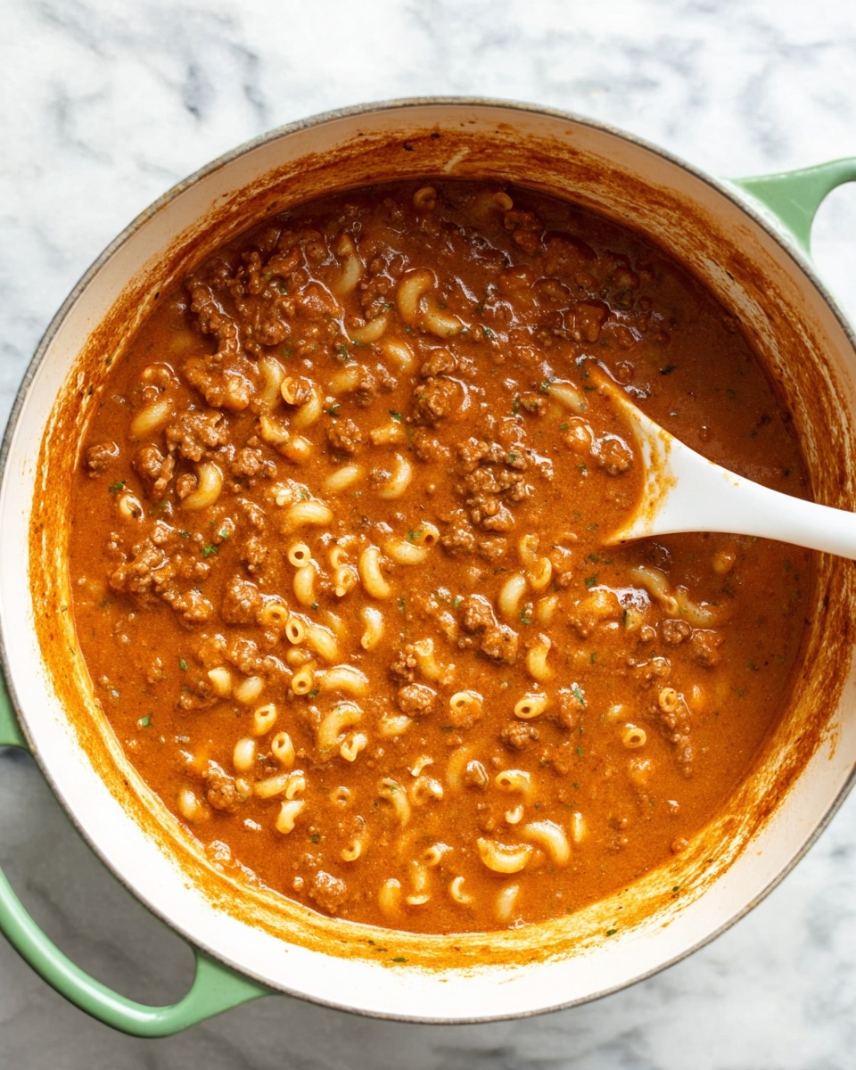 Simple Chili Mac Recipe - Recipe Image