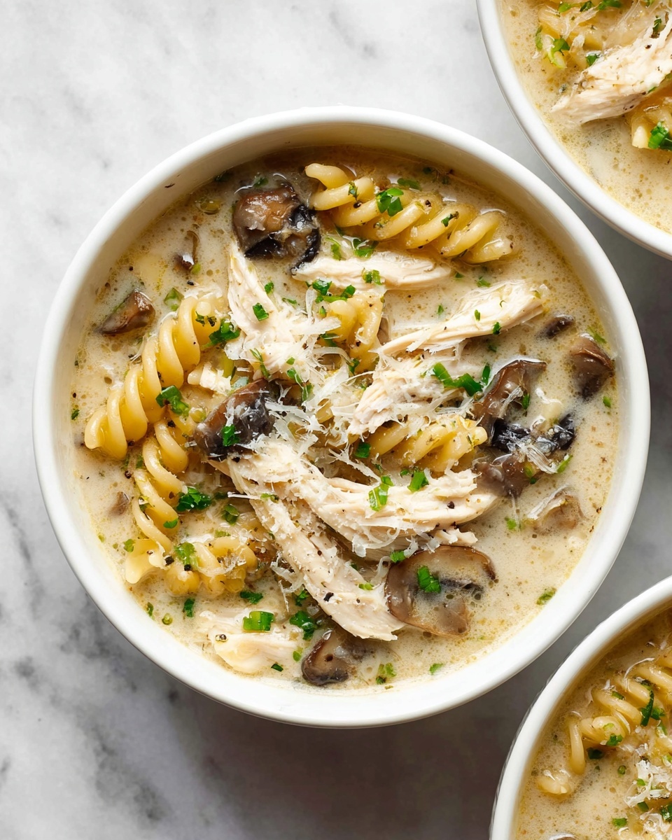 Chicken Tetrazzini Soup Recipe - Recipe Image