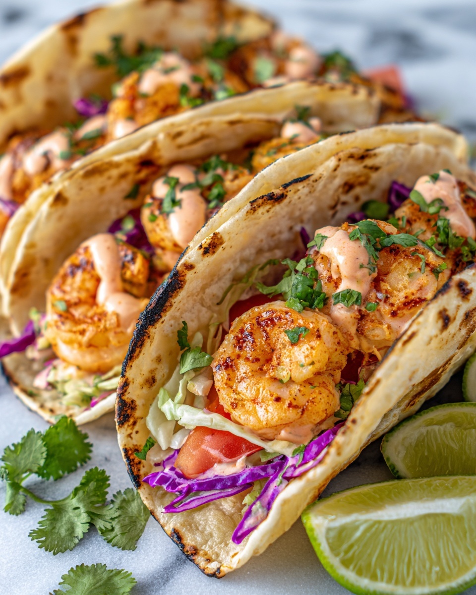Bang Bang Shrimp Tacos (Dynamite Shrimp) Recipe - Recipe Image