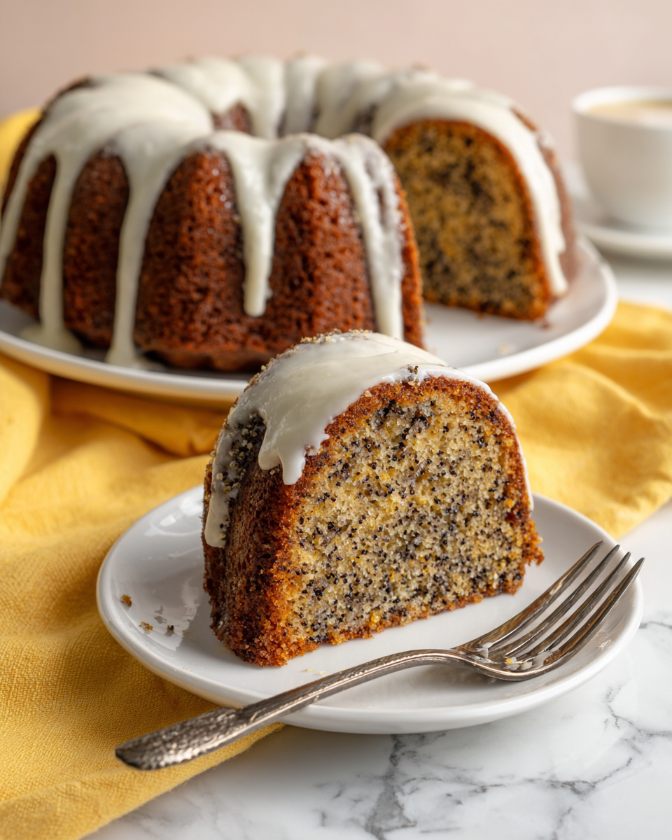 Banana Bundt Cake Recipe - Recipe Image