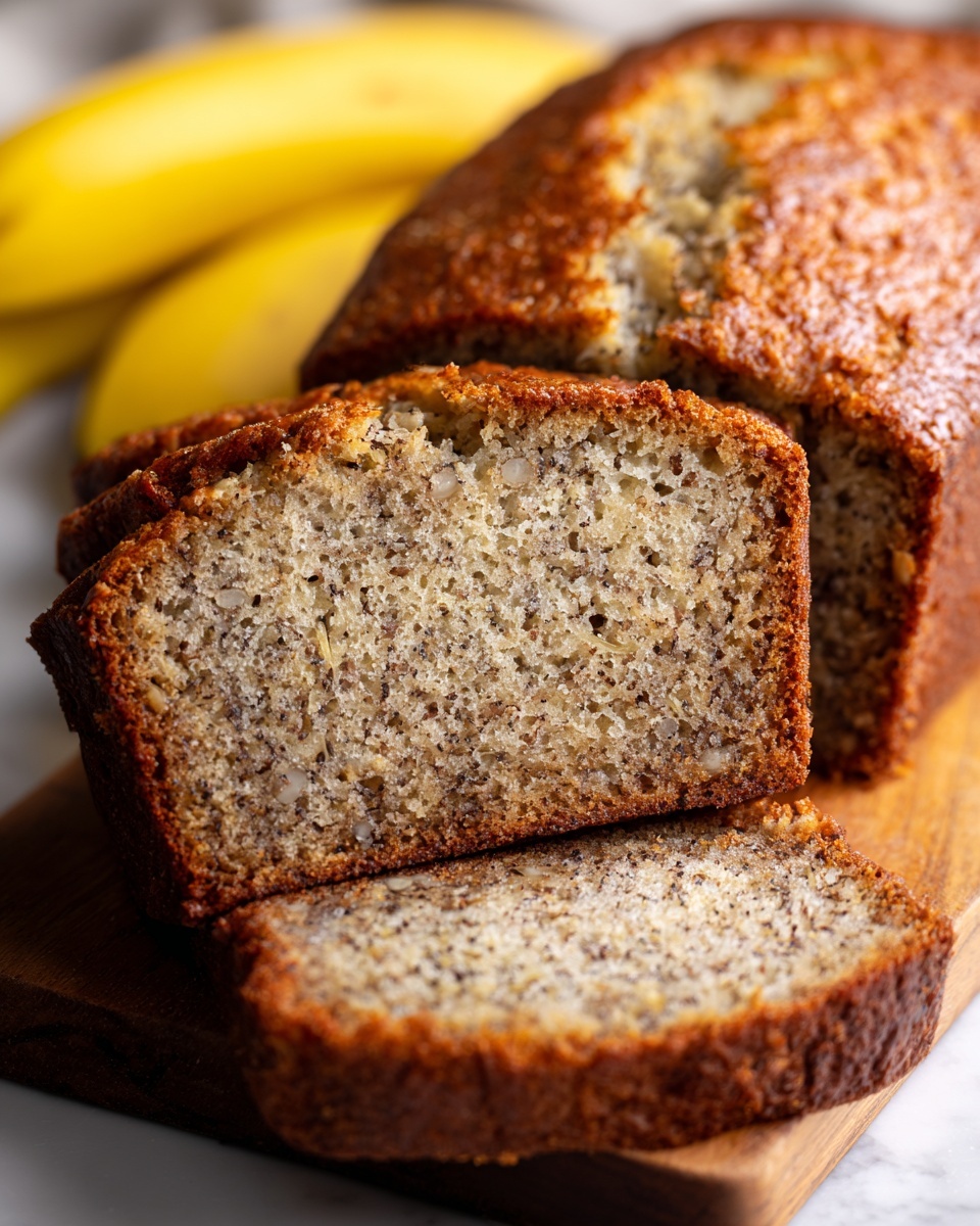 Moist Banana Bread Recipe - Recipe Image