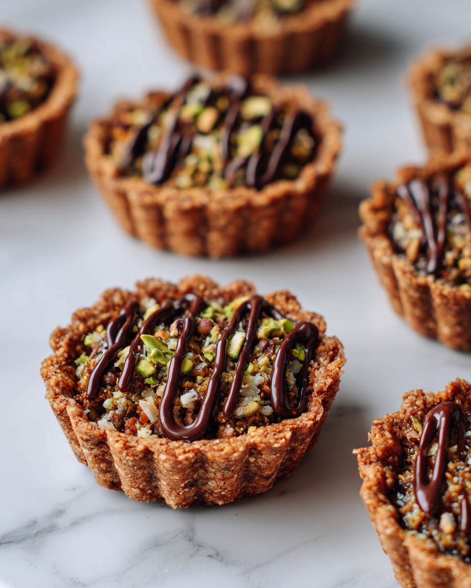 Baklava Cups Recipe - Recipe Image