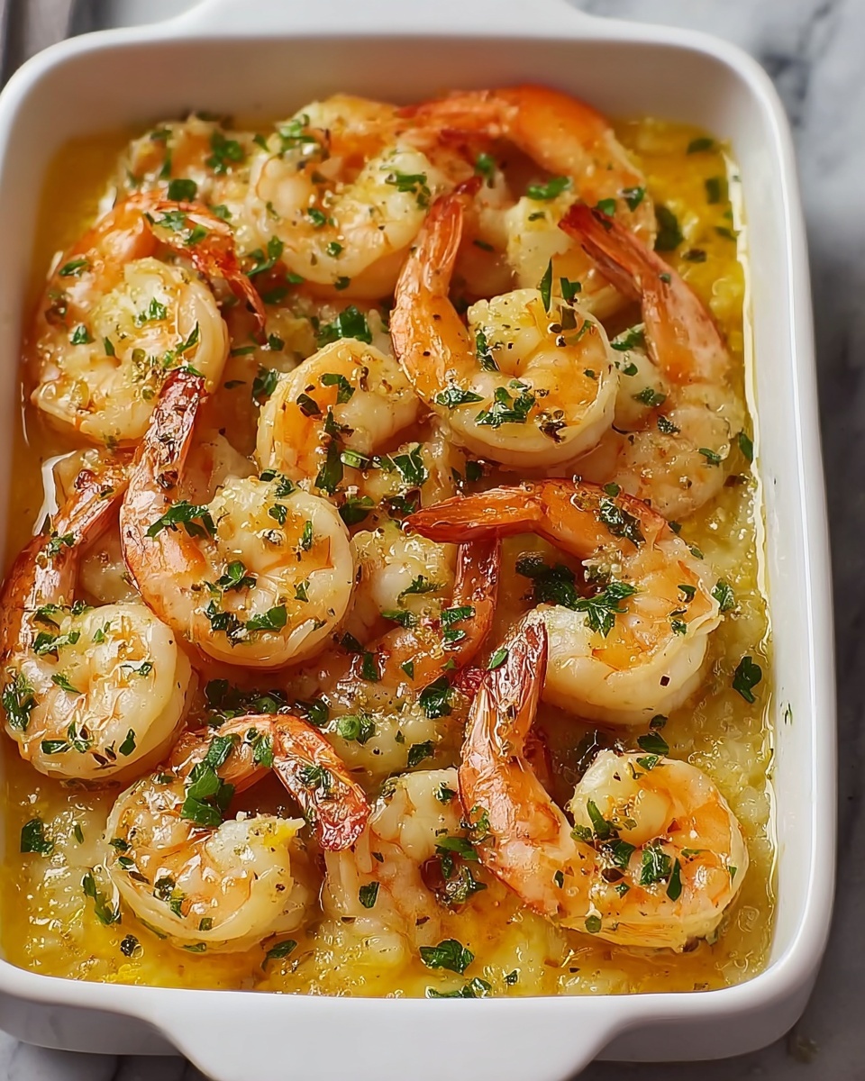 Shrimp Scampi Pasta Bake – A Creamy, Flavorful, and Easy Dinner Recipe - Recipe Image