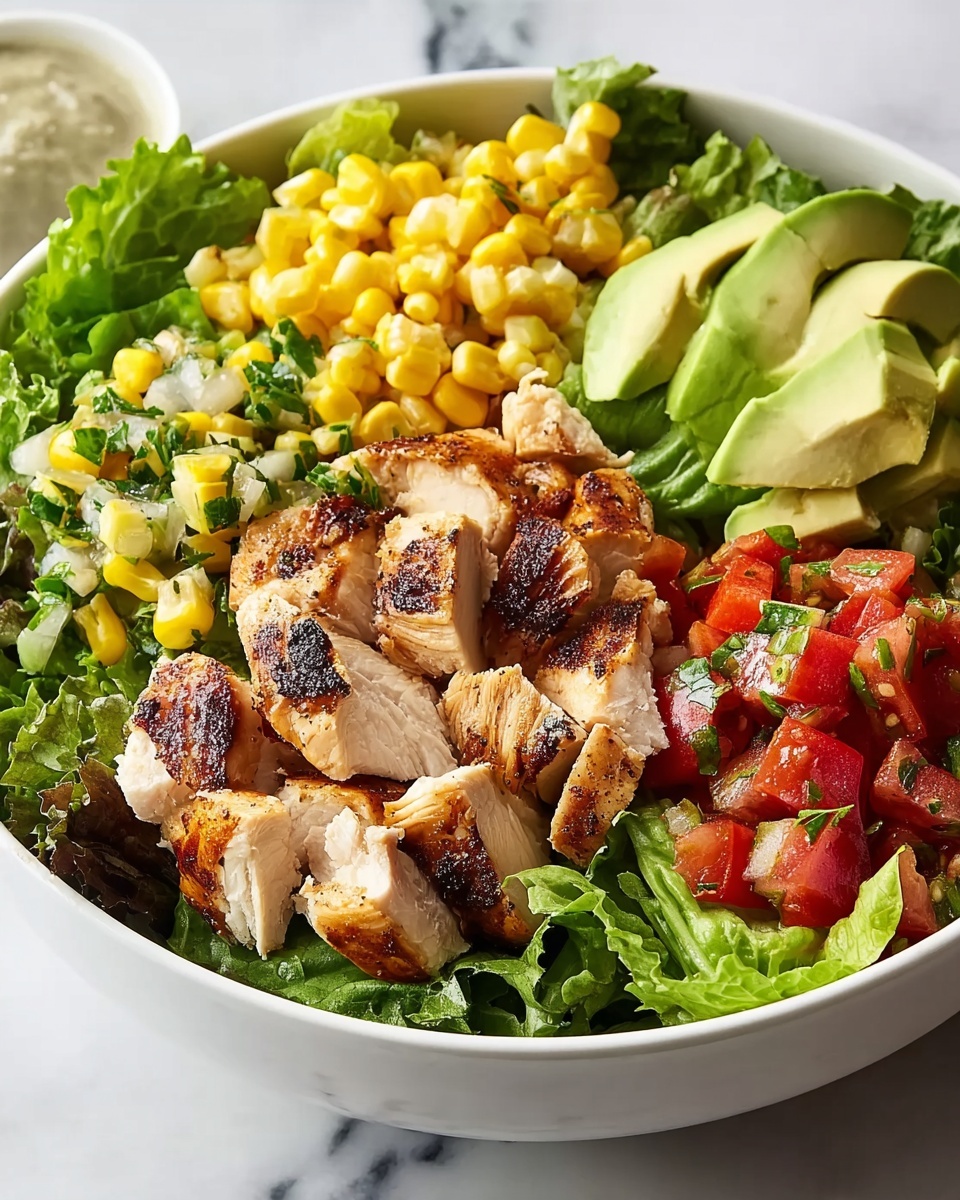 Honey Mustard Chicken Salad – A Deliciously Tangy and Healthy Meal Recipe - Recipe Image