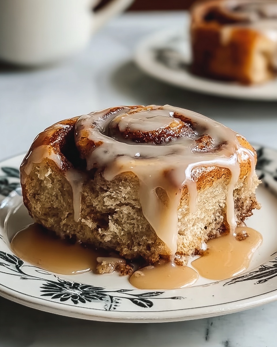 Banana Bread Cinnamon Rolls – A Delicious Twist on Classic Cinnamon Rolls Recipe - Recipe Image