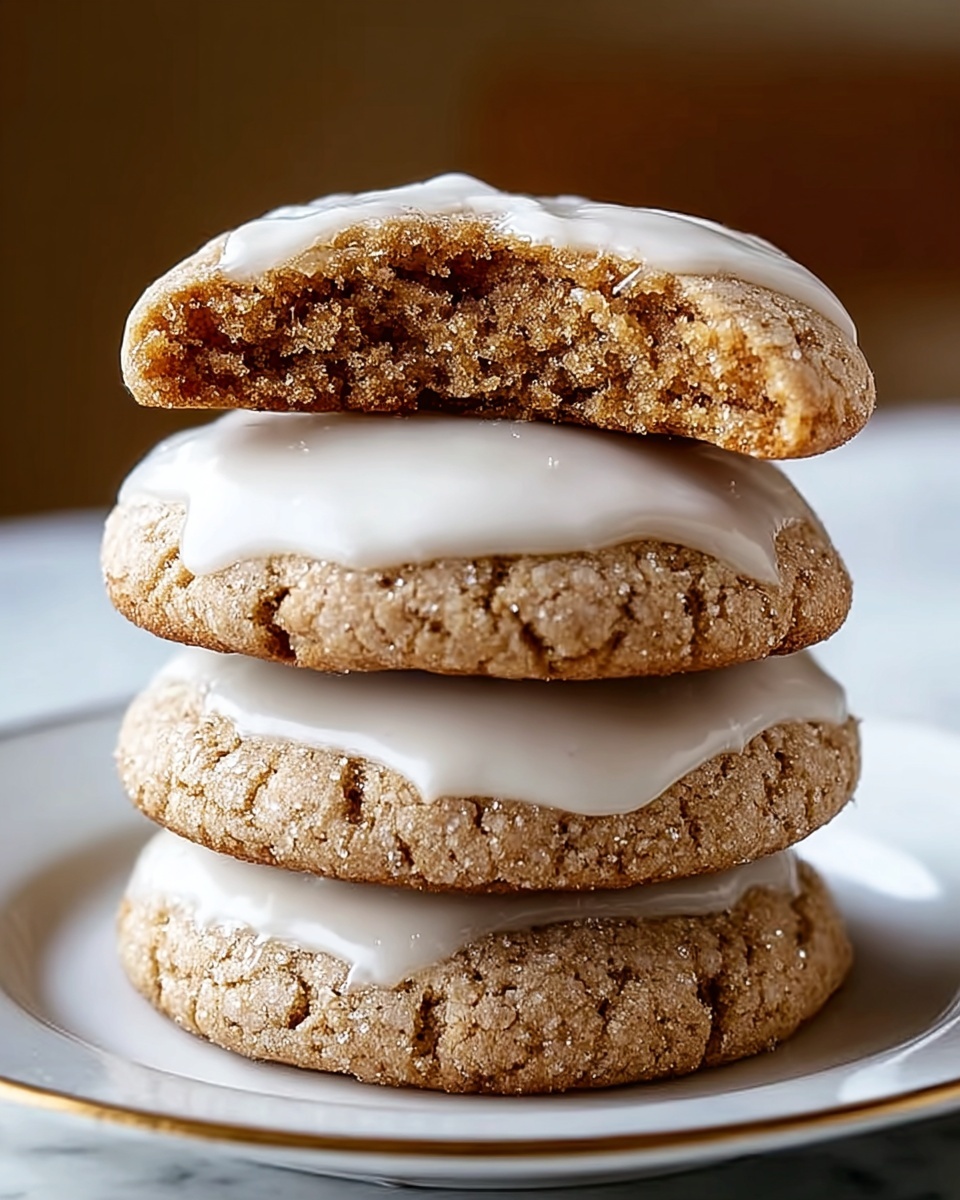 Coffee Cake Cookies with Cinnamon Streusel Recipe - Recipe Image