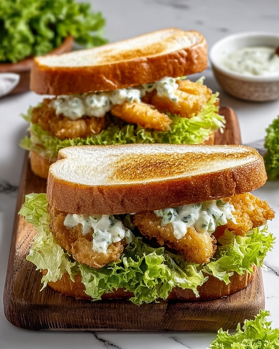 Chicken Caesar Sandwiches Recipe - Recipe Image