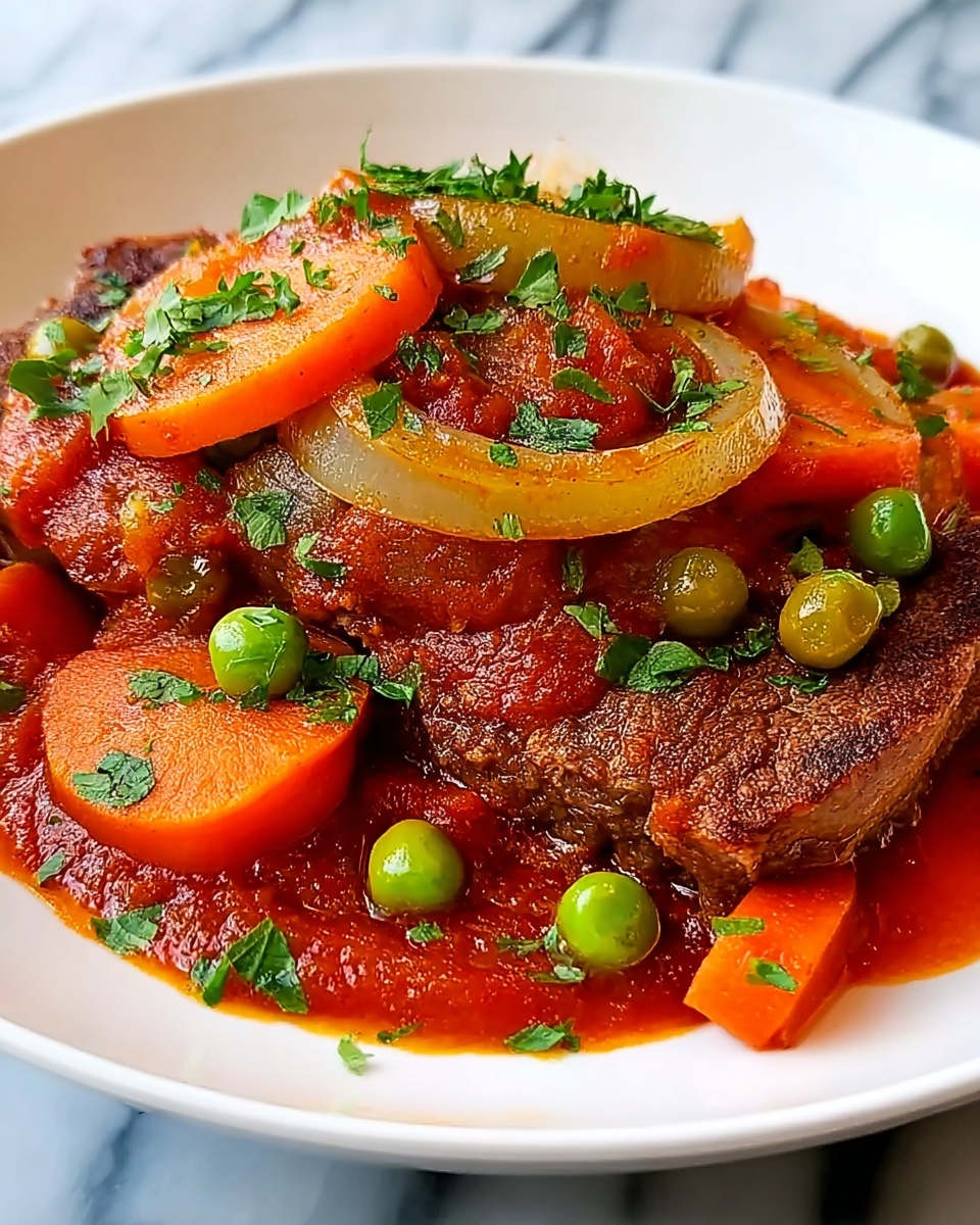 Hearty Swedish-Style Beef Stew with Vegetables Recipe - Recipe Image