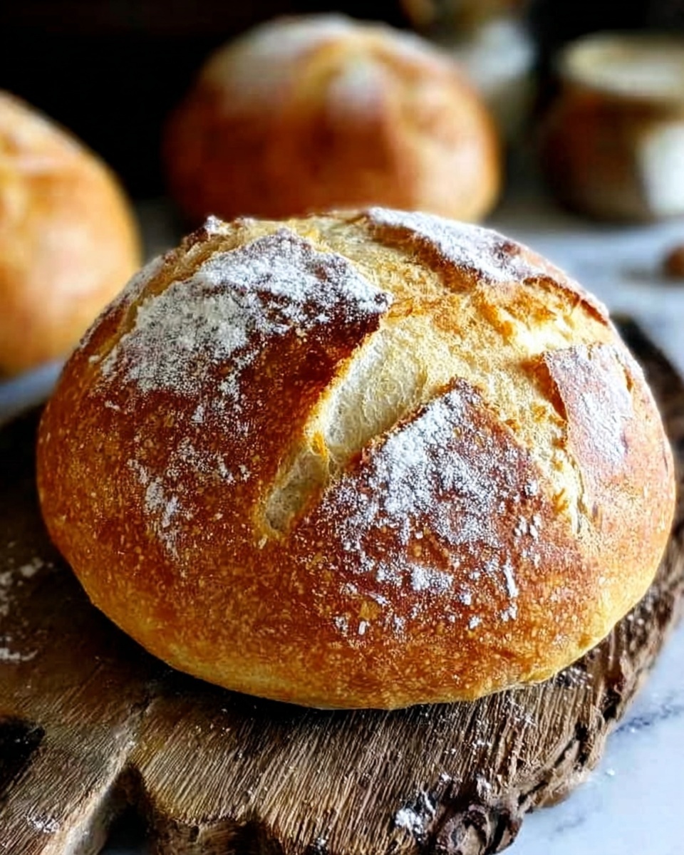 Bauernbrot German Farmer Style Bread Recipe - Recipe Image