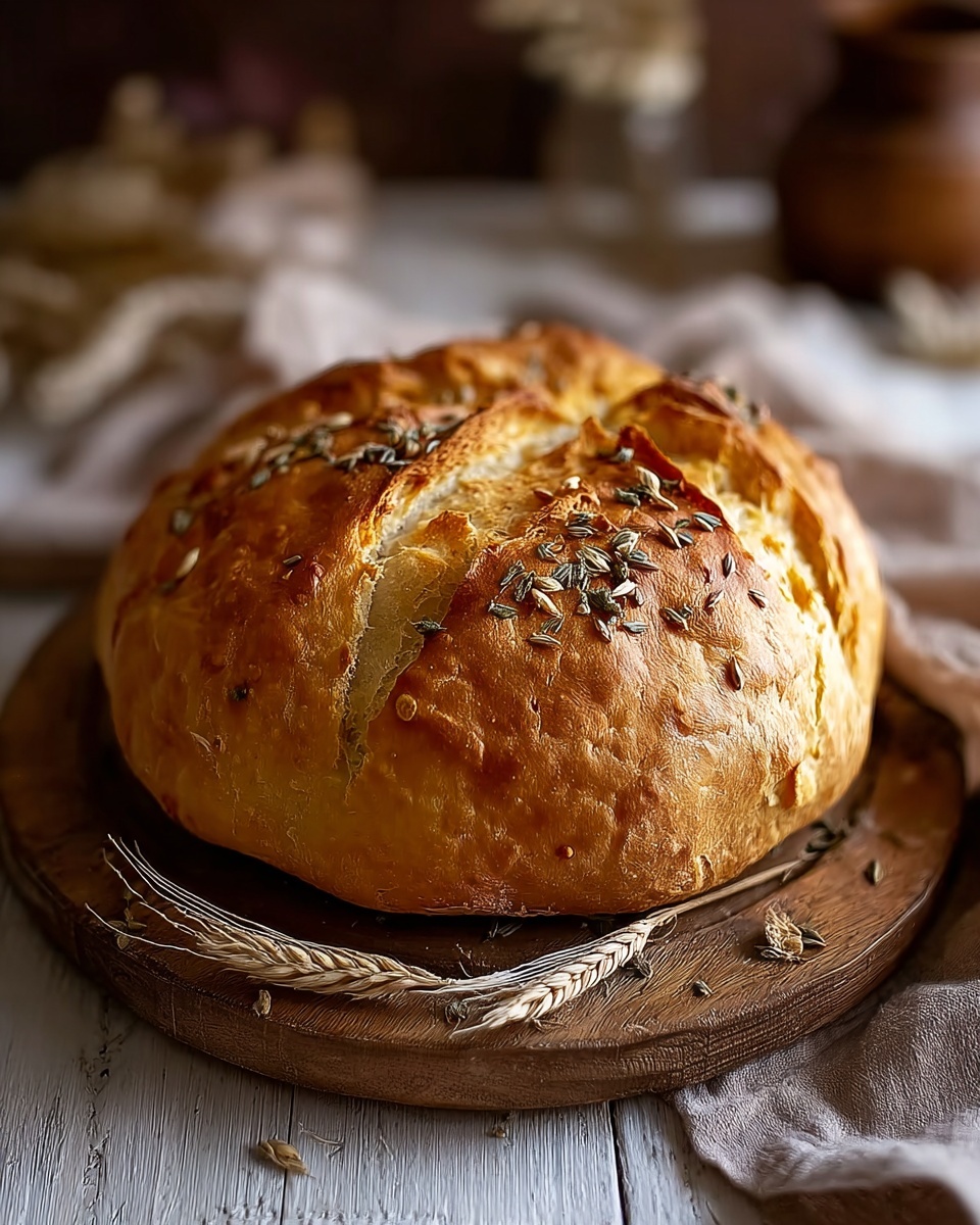 Rustic German Whole-Wheat Bread Recipe - Recipe Image