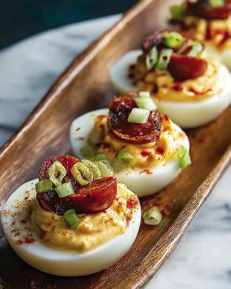 Hot Dog Deviled Eggs Recipe