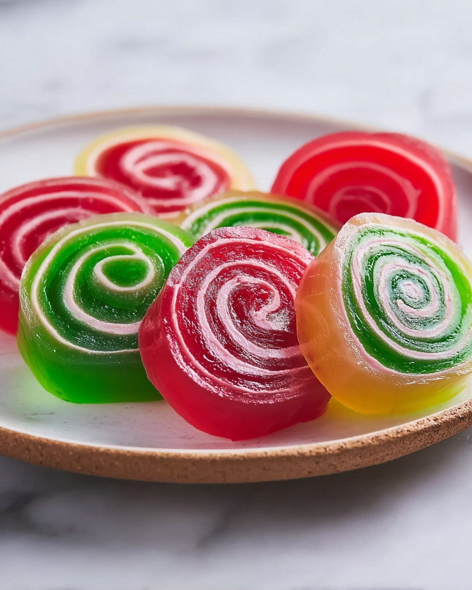 Fun Jello Roll-Ups That Kids Love Recipe - Recipe Image