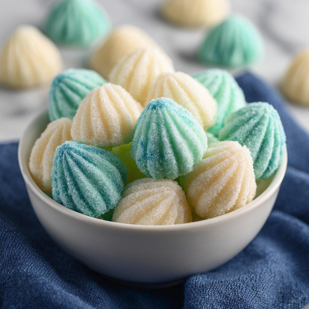 Holiday Cream Cheese Mints Recipe - Recipe Image