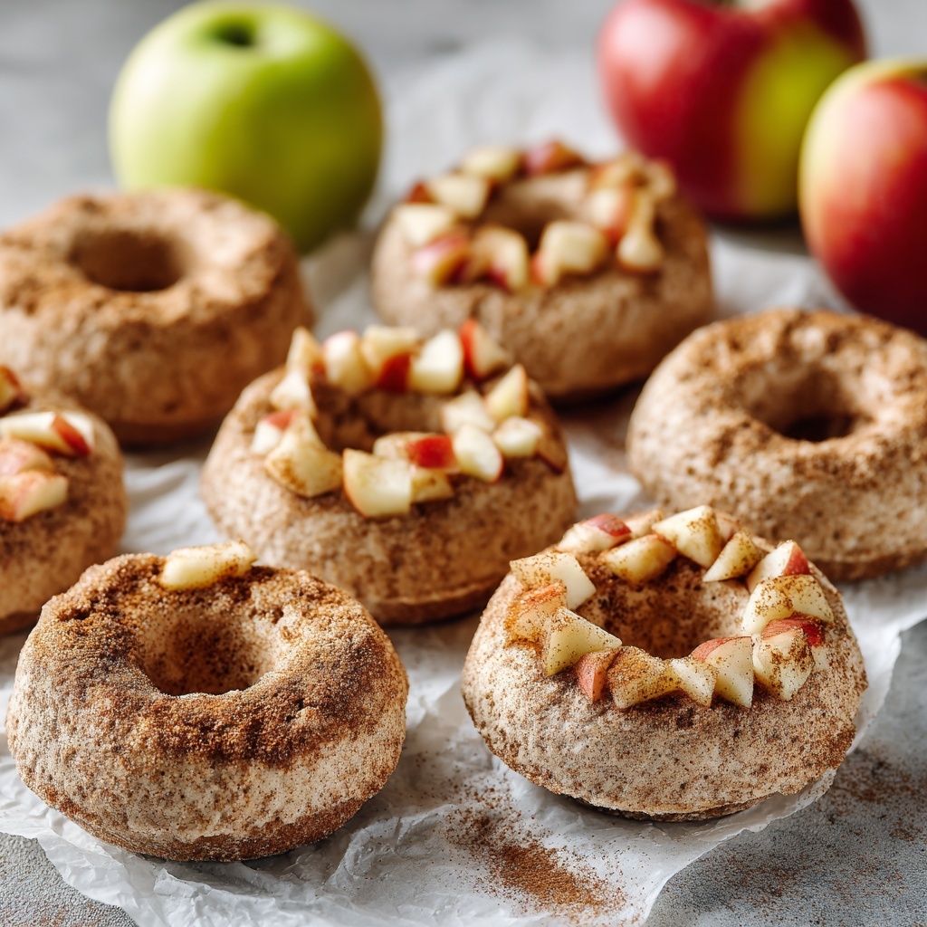 Apple Cinnamon Protein Bagels Recipe - Recipe Image