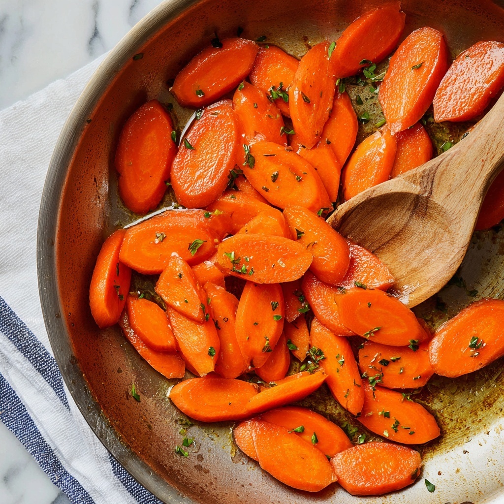 Stove Top Honey Glazed Carrots Recipe - Recipe Image