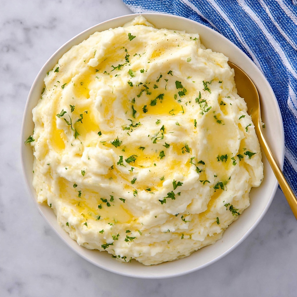 Classic Mashed Potatoes Recipe - Recipe Image
