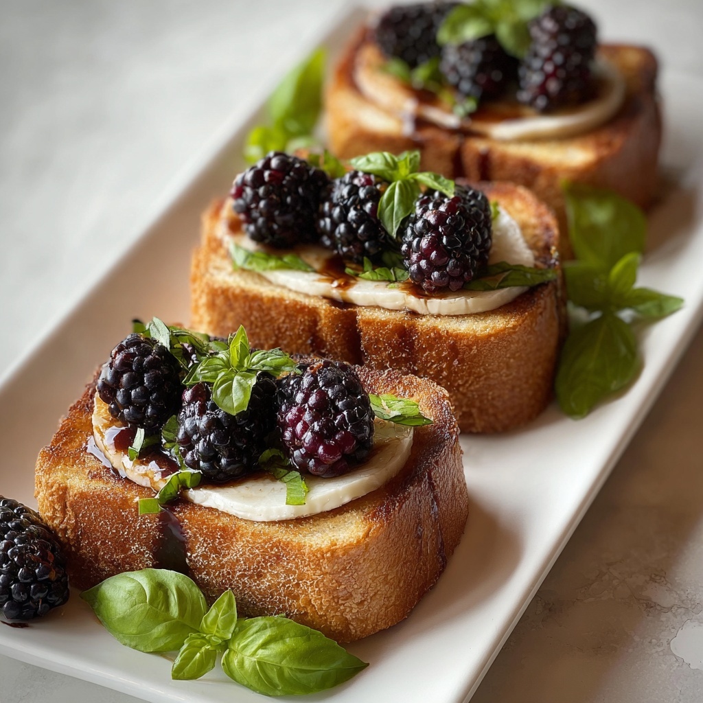 Blackberry Balsamic & Brie Grilled Cheese Recipe - Recipe Image