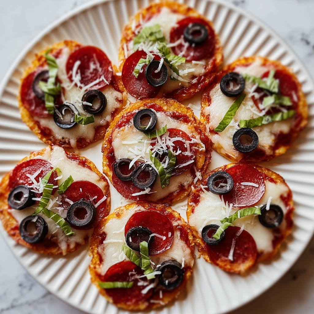 Mini DIY Italian Lunchables Pizza Recipe - Recipe Image