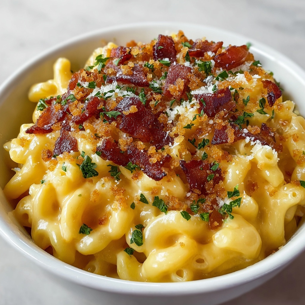 Bacon Mac and Cheese Recipe - Recipe Image