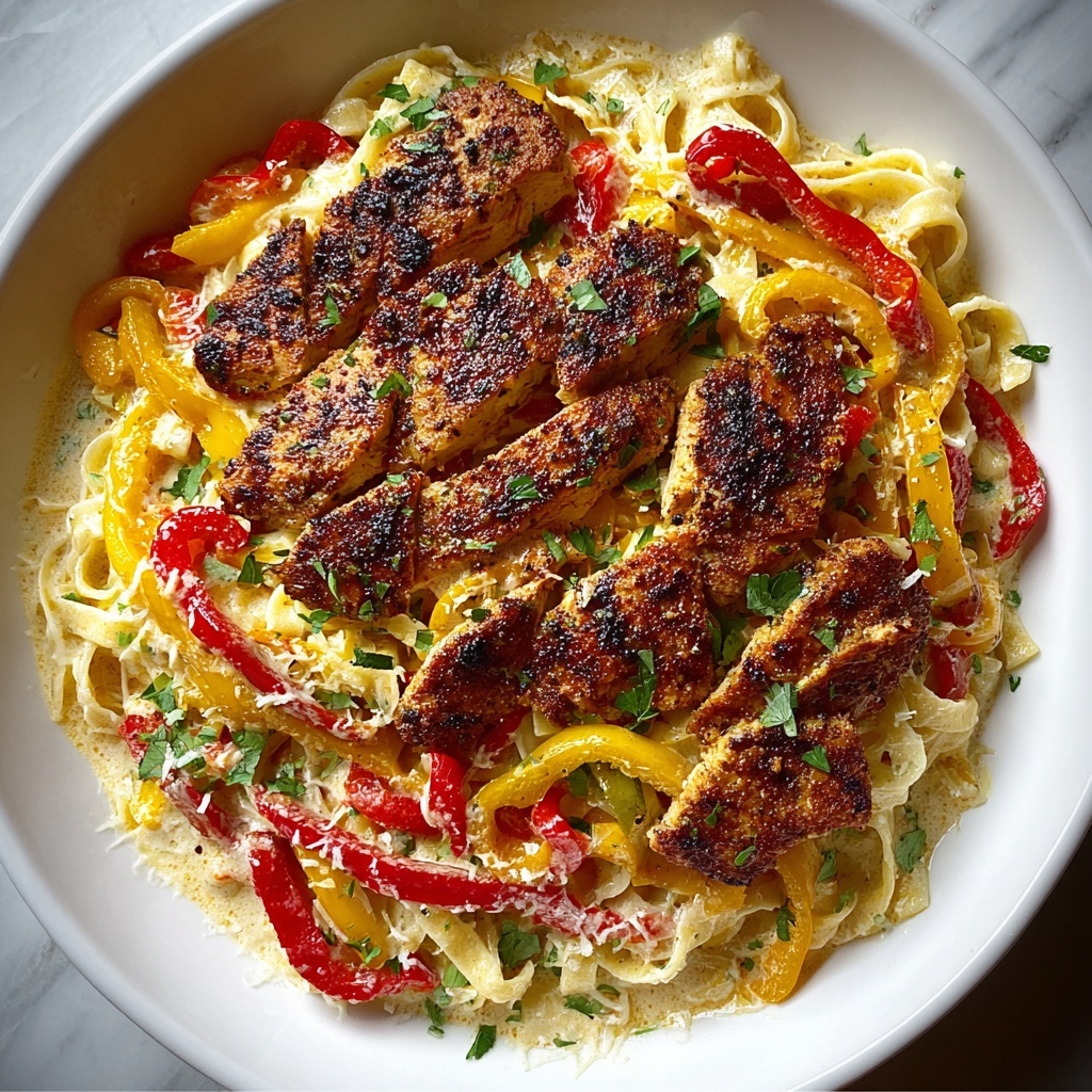 Cajun Chicken Pasta Recipe - Recipe Image