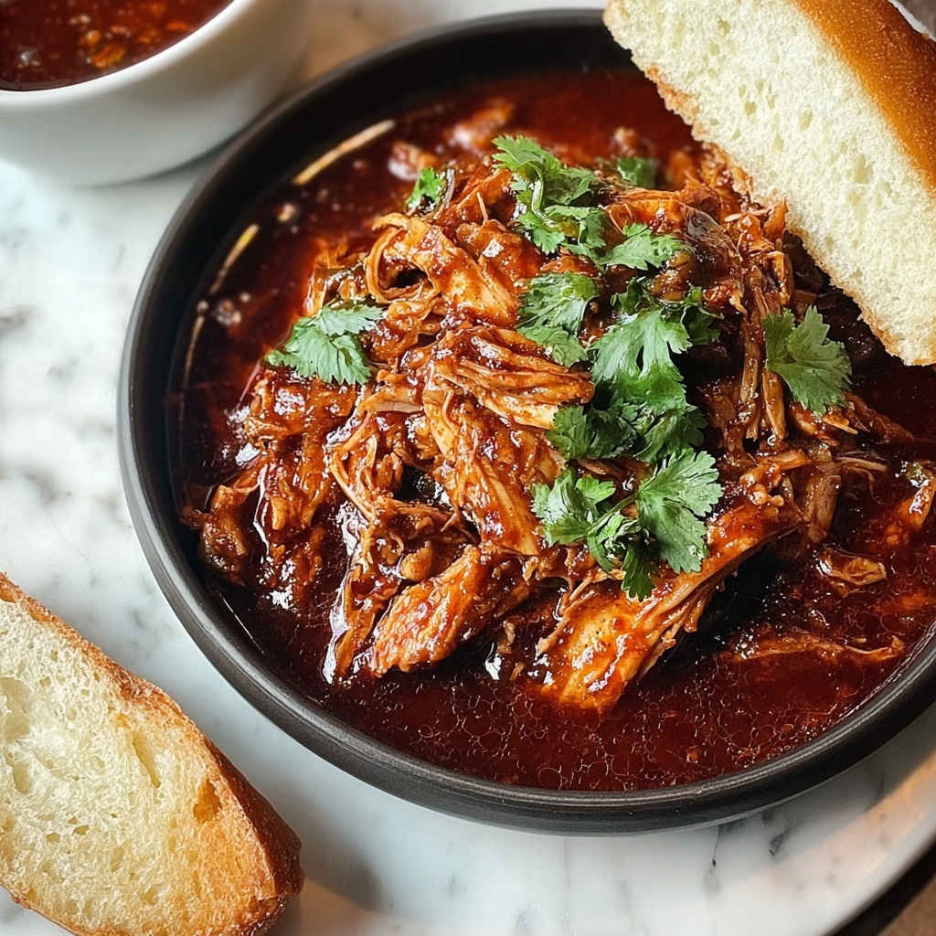 Slow Cooker BBQ Pulled Chicken Recipe - Recipe Image