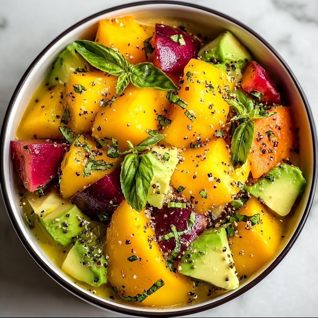 Avocado Mango Salad Recipe - Recipe Image