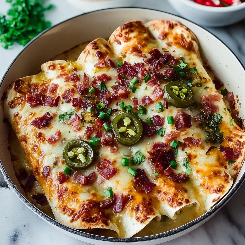 Bacon Jalapeño Popper Eggrolls Recipe - Recipe Image