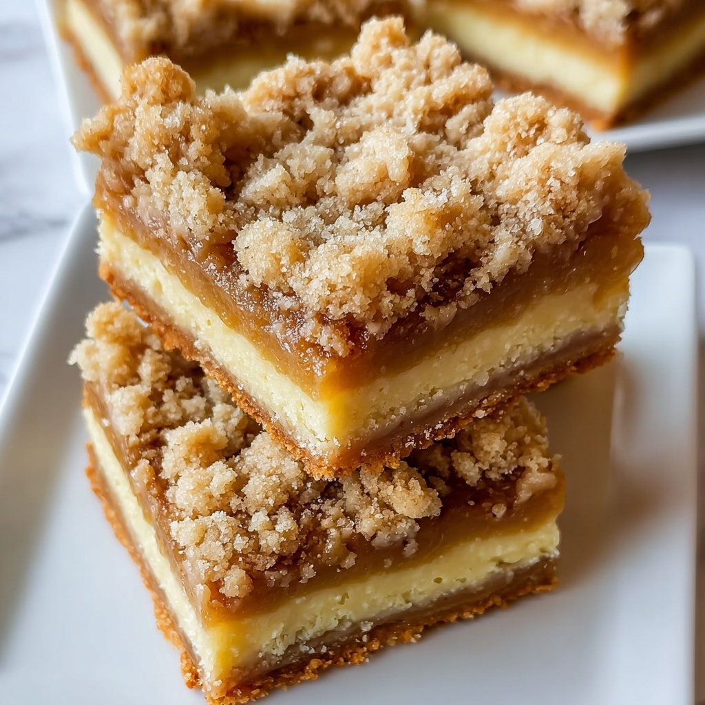 Apple Crumb Bars Recipe - Recipe Image