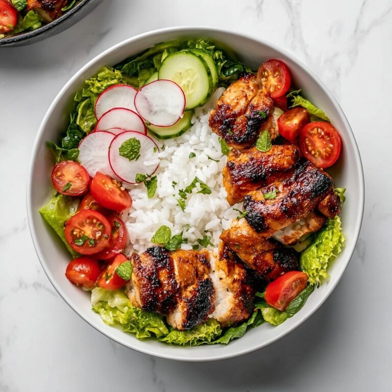 Harissa Honey Chicken Bowls Recipe