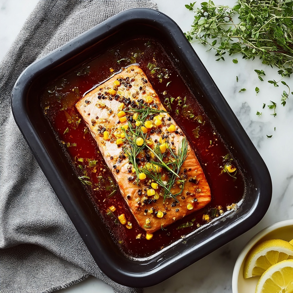 Honey Glazed Salmon Recipe - Recipe Image