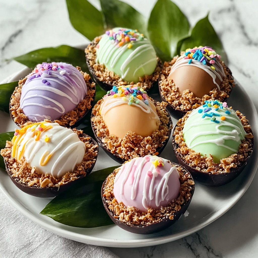 Easter Egg Snacks Recipe - Recipe Image