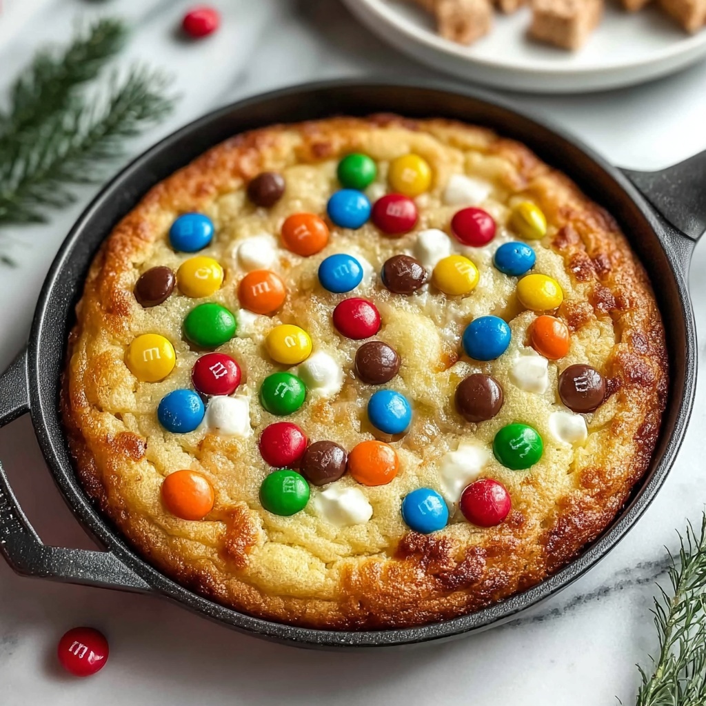 Easter M&M Cookies Recipe - Recipe Image