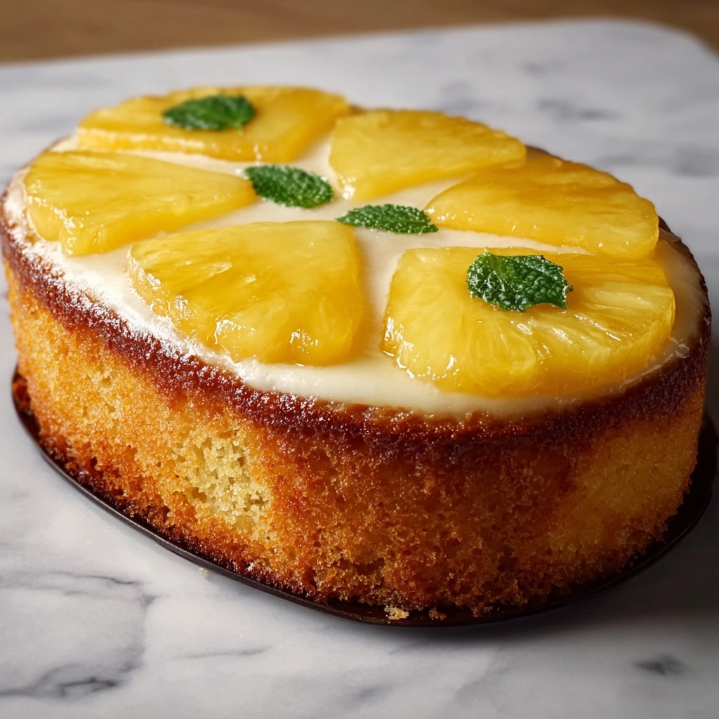 Pineapple Cream Cheese Pound Cake Recipe - Recipe Image