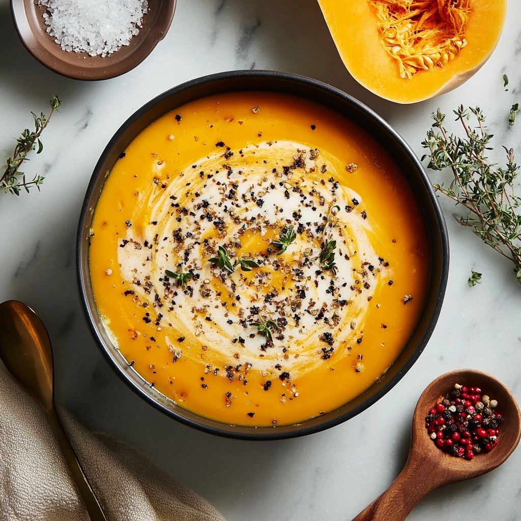 Gordon Ramsay Butternut Squash Soup Recipe - Recipe Image
