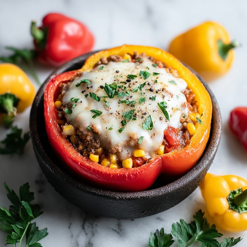 Unstuffed Peppers Recipe - Recipe Image