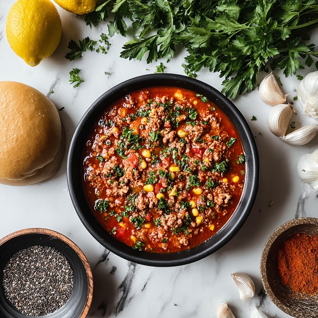 Classic Sloppy Joe Sandwich Recipe - Recipe Image