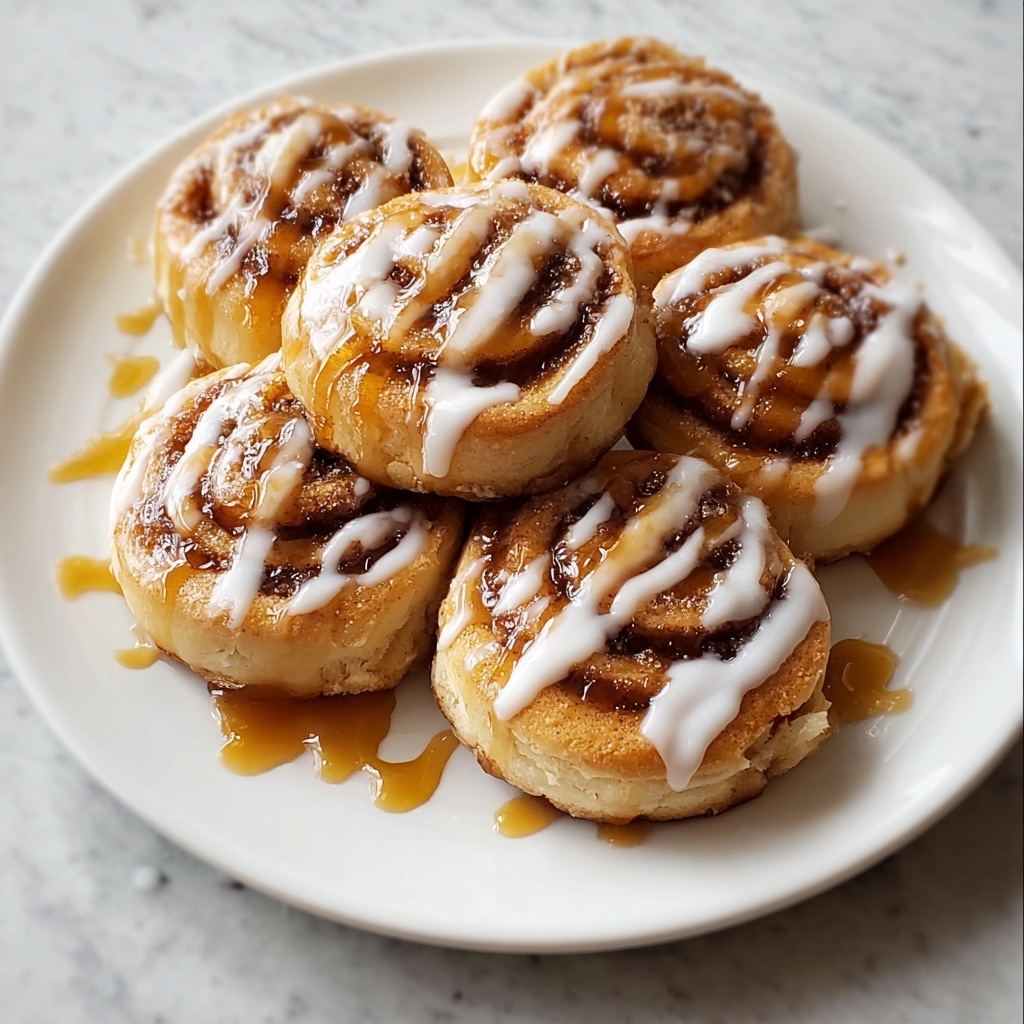 Soft Baked Cinnamon Roll Cookies Recipe - Recipe Image