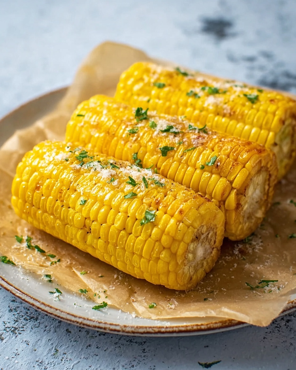 Microwaved Corn on the Cob Recipe - Recipe Image