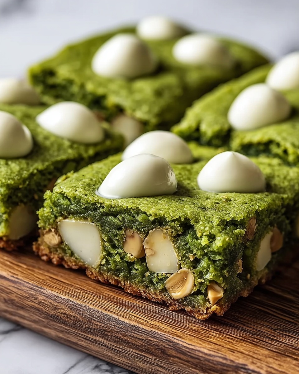 White Chocolate Chip Matcha Scones for St. Patrick's Day Recipe - Recipe Image