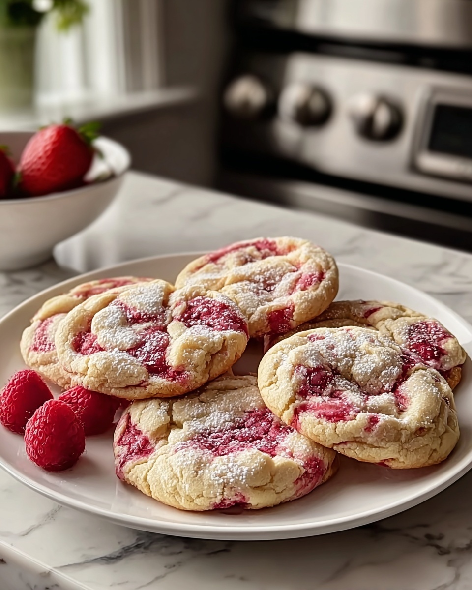 Raspberry Sugar Cookies Recipe - Recipe Image