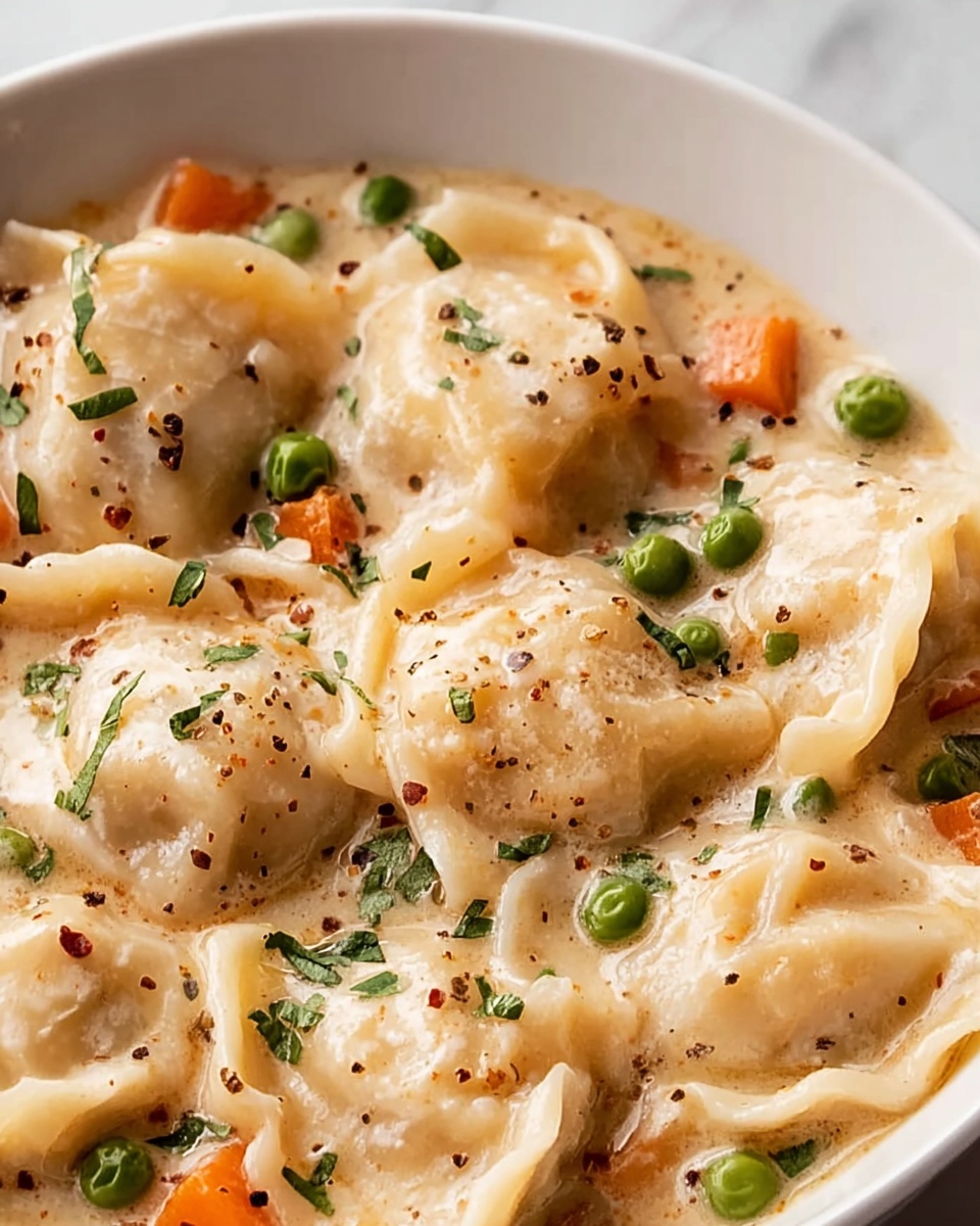 Crockpot Chicken and Dumplings Recipe - Recipe Image