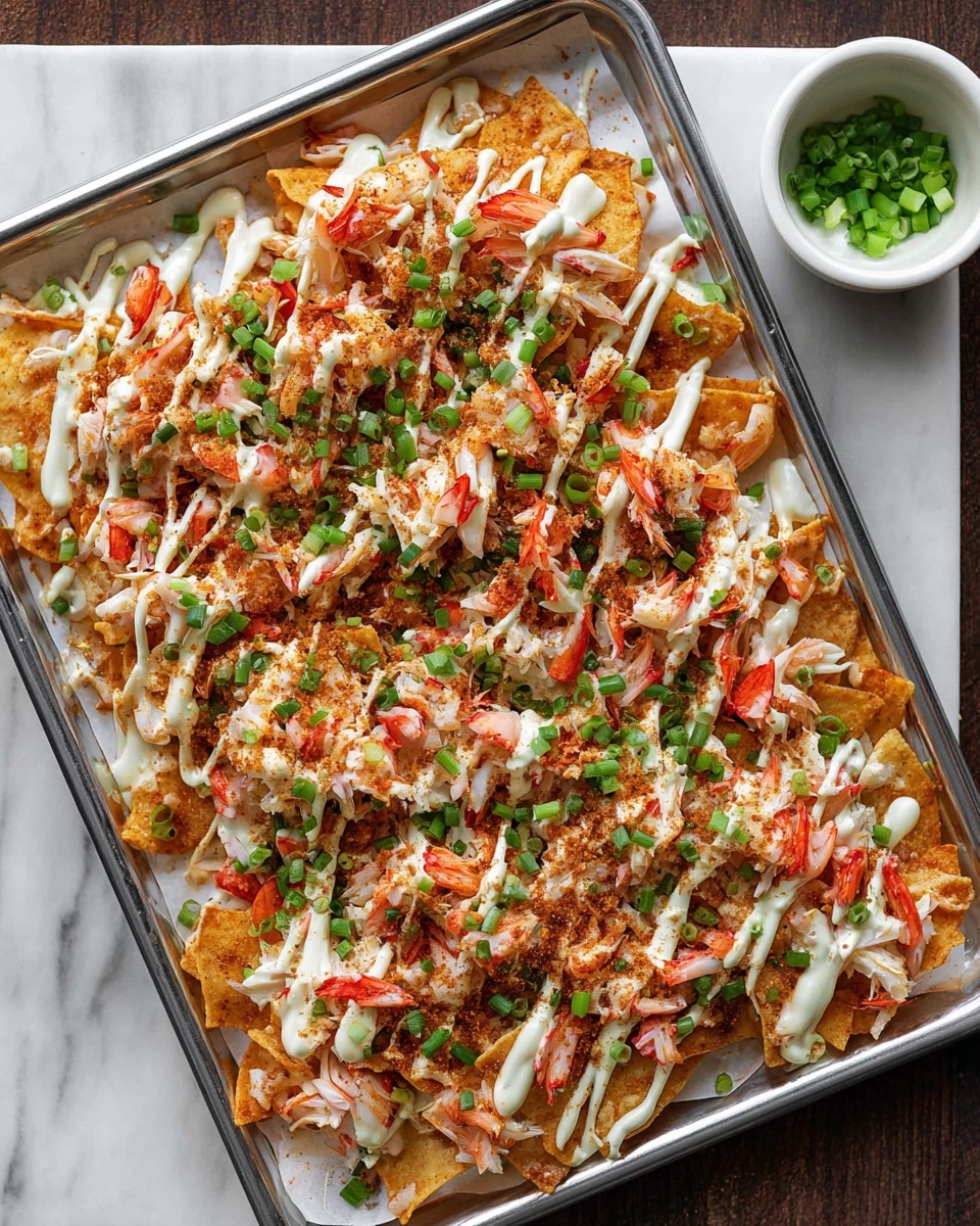 Crab Rangoon Nachos Recipe - Recipe Image