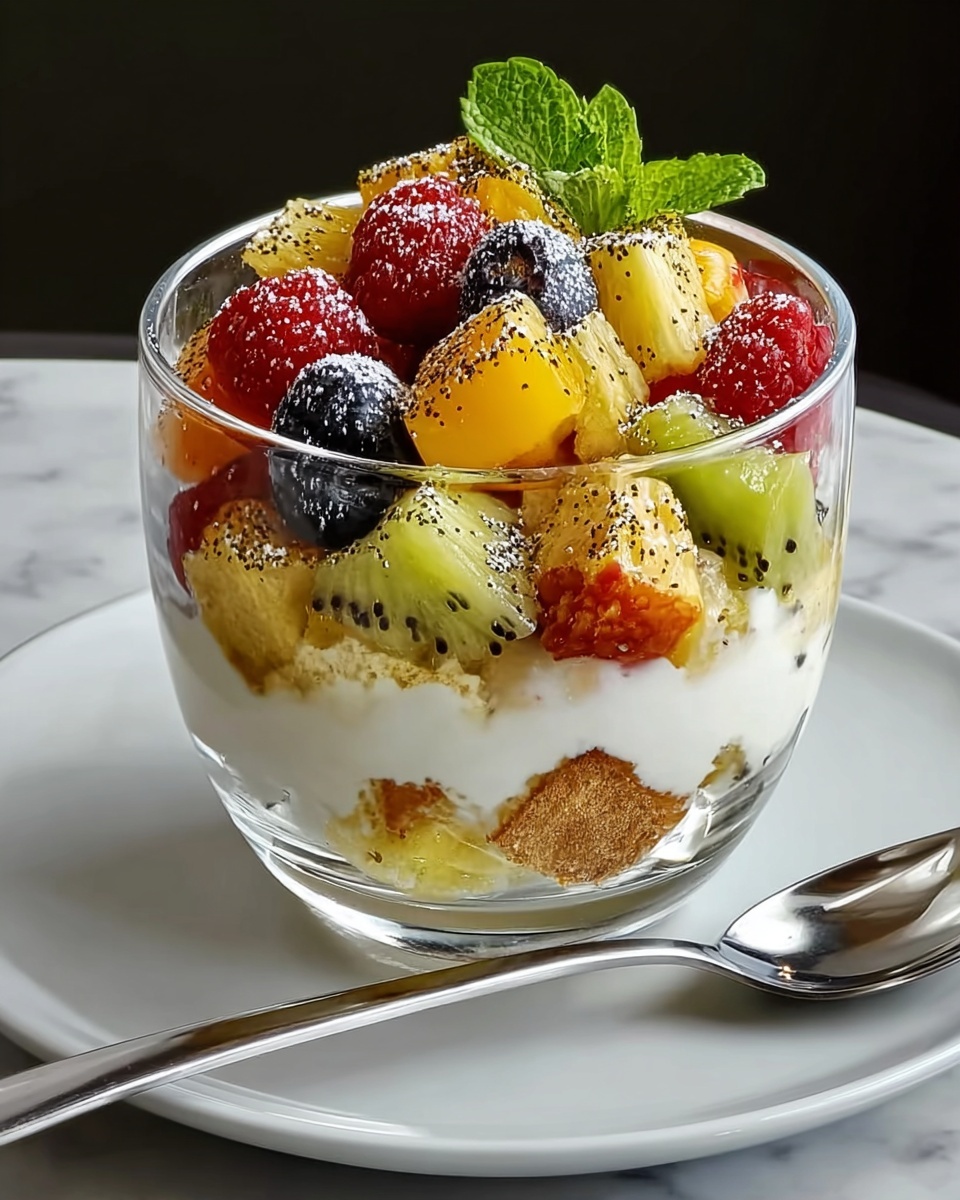 Breakfast Fruit Salad Recipe - Recipe Image