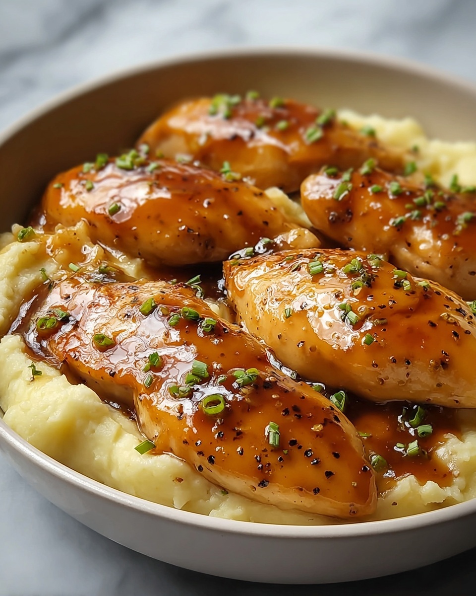 Honey Mustard Chicken Recipe - Recipe Image