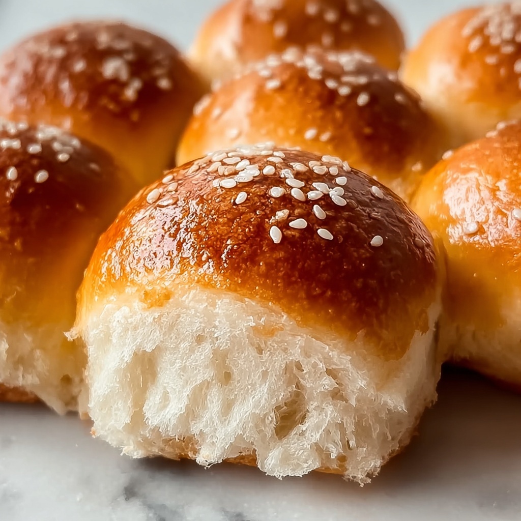 Soft and Buttery Homemade Rolls Recipe - Recipe Image