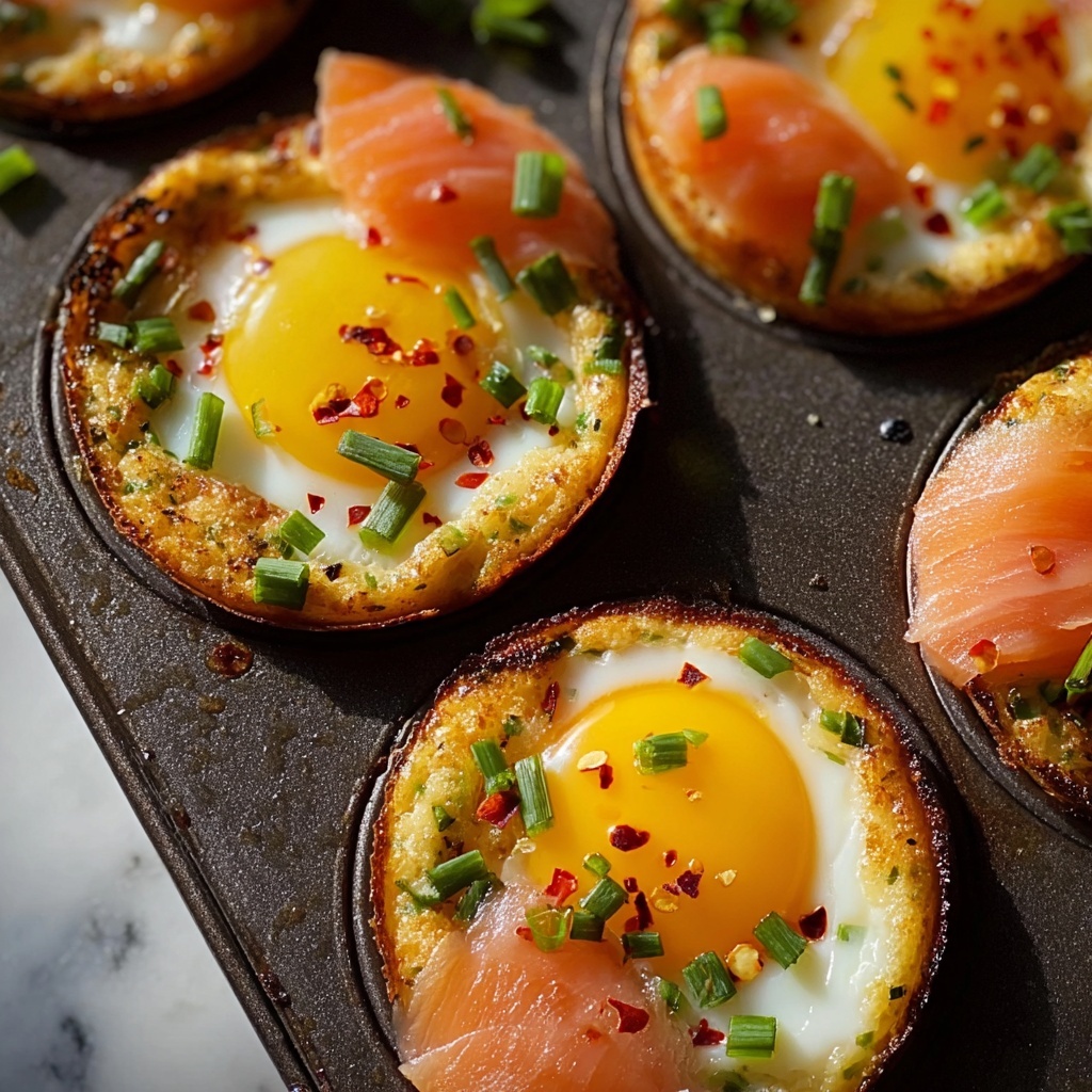 Muffin Tin Breakfast Eggs with Vegetables and Meats Recipe - Recipe Image