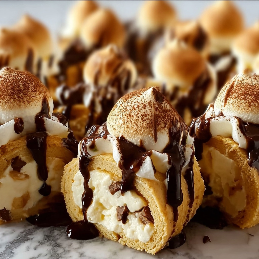 Cheesecake Cookie Dough Pull-Apart Cake Recipe - Recipe Image