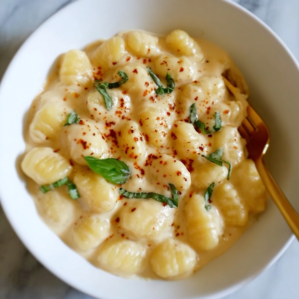 Smoked Gouda Gnocchi Mac and Cheese Recipe - Recipe Image