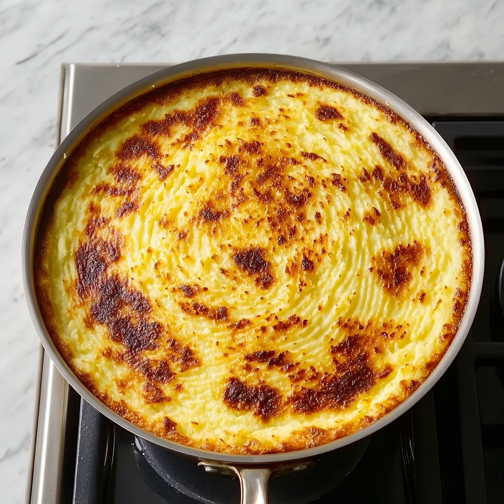 Classic Shepherd’s Pie with Savory Beef and Mashed Potatoes Recipe - Recipe Image